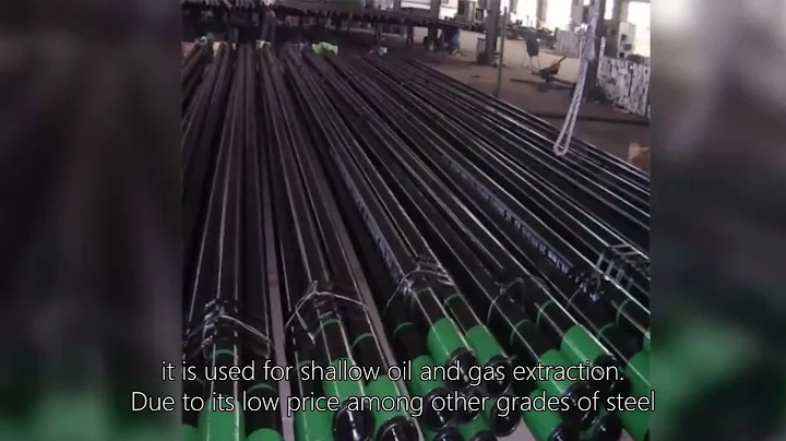 API 5CT K55 Casing Tubing,K55 Casing,K55 API casing,casing pipe