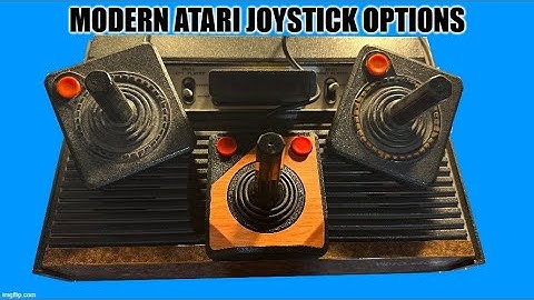 Modern Options for Atari Joysticks