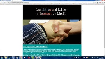 U61 Part One: Dreamweaver Folder Structure