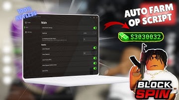 [BEST] Block Spin Auto ATM Script & More Jobs Farm [NOKEY]