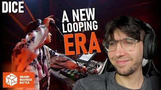 DICE GBB21 Loopstation Elimination Showcase | When a looper becomes a producer!