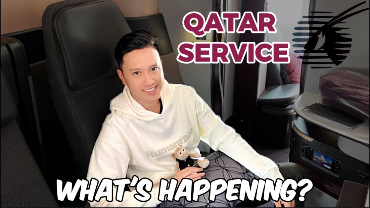 Qatar Airways Service Declining? Honest Review & Full Flight Experiences 😱✈️