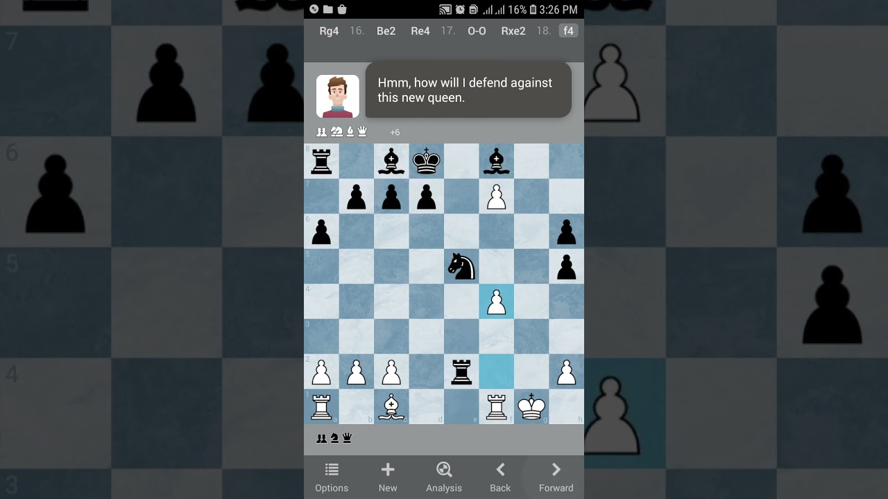 A brilliant checmate trap | chess traps to win endgame