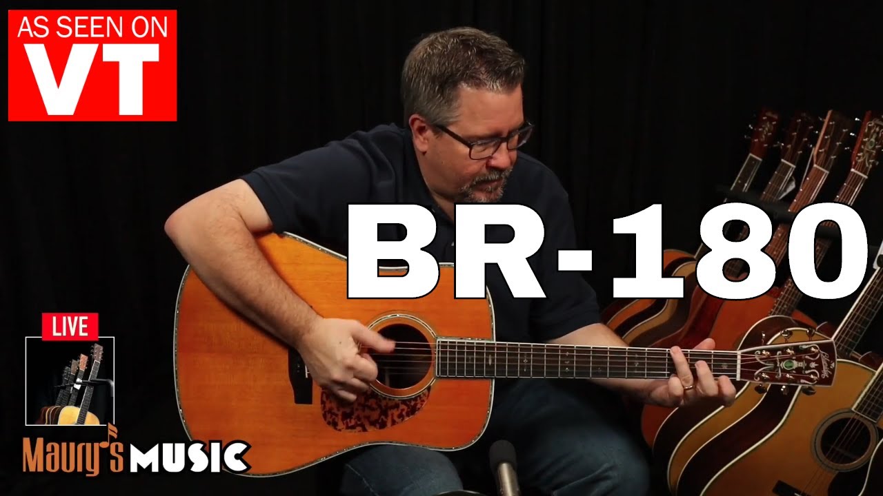 Blueridge Guitar DEMO  |  BR-180  