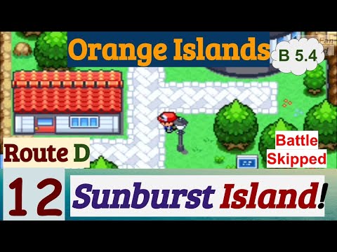 pokemon orange island gba