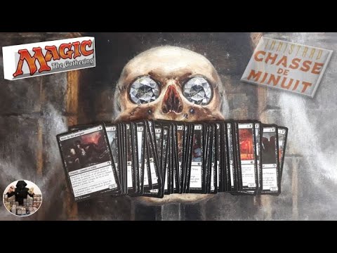 Innistrad Midnight Hunt: find all the Black Magic The Gathering cards