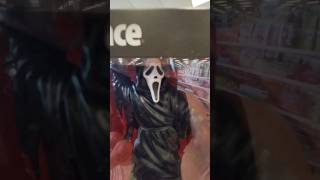 HALLOWEEN FANS - GHOST FACE VINYL FIGURE $4.99 CREEPY HORROR MOVIE VILLAIN - AGES 17+