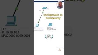 Cómo Configurar Port Security en Cisco | CCNA Rápido