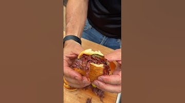 Chef teaches you how to make Beef Cheek Sliders! #bbq #meat #pitmaster #sandwiches