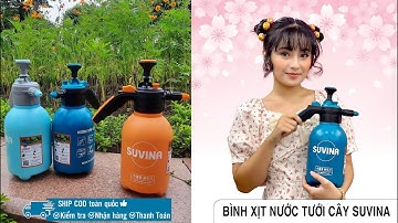 Bình Xịt Tưới Cây Cao Cấp SUVINA - Màu Xanh Đậm - 0966369922