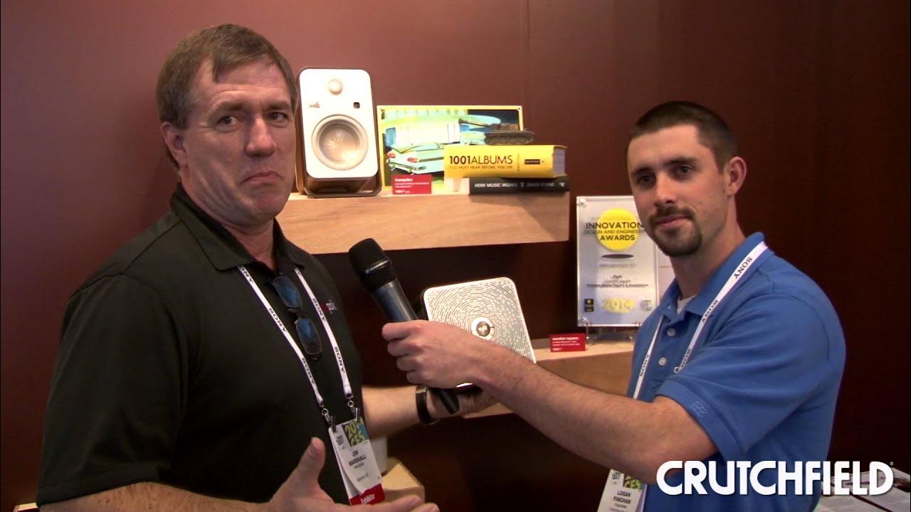 Polk Audio Camden Square portable speaker Crutchfield Video YouTube