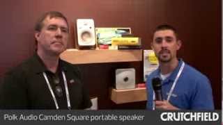 Polk Audio Camden Square portable speaker | Crutchfield Video