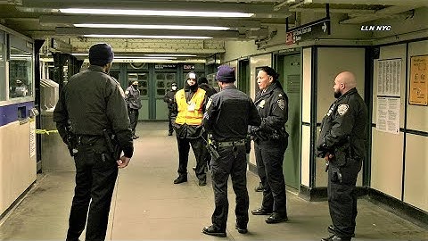 Man Fatally Stabbed in Bronx Subway Station / NYC 12.13.21