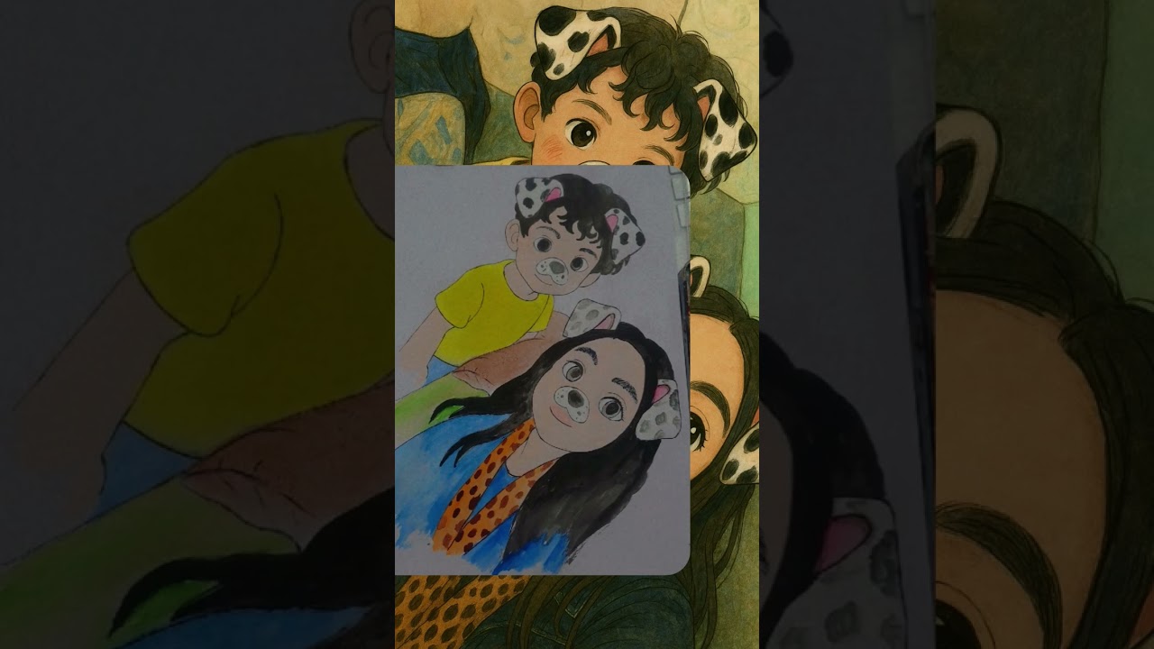 masti partners Ghibli 🎨 painting 