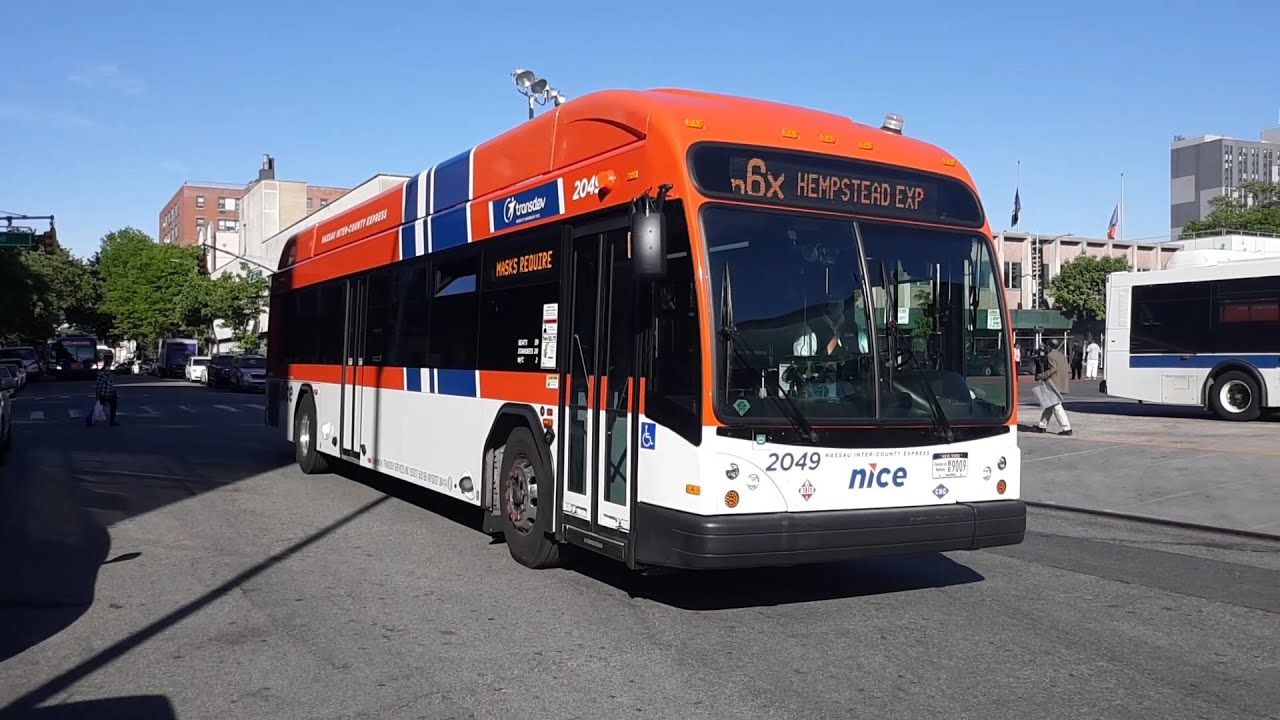 MTA NYC Bus/MTA Bus Company/NICE: Wednesday Afternoon Rush Hour Bus Action @ 165th Street Terminal