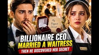 Billionaire CEO Married a Waitress — Then He Discovered Her Secret | Emotional Story