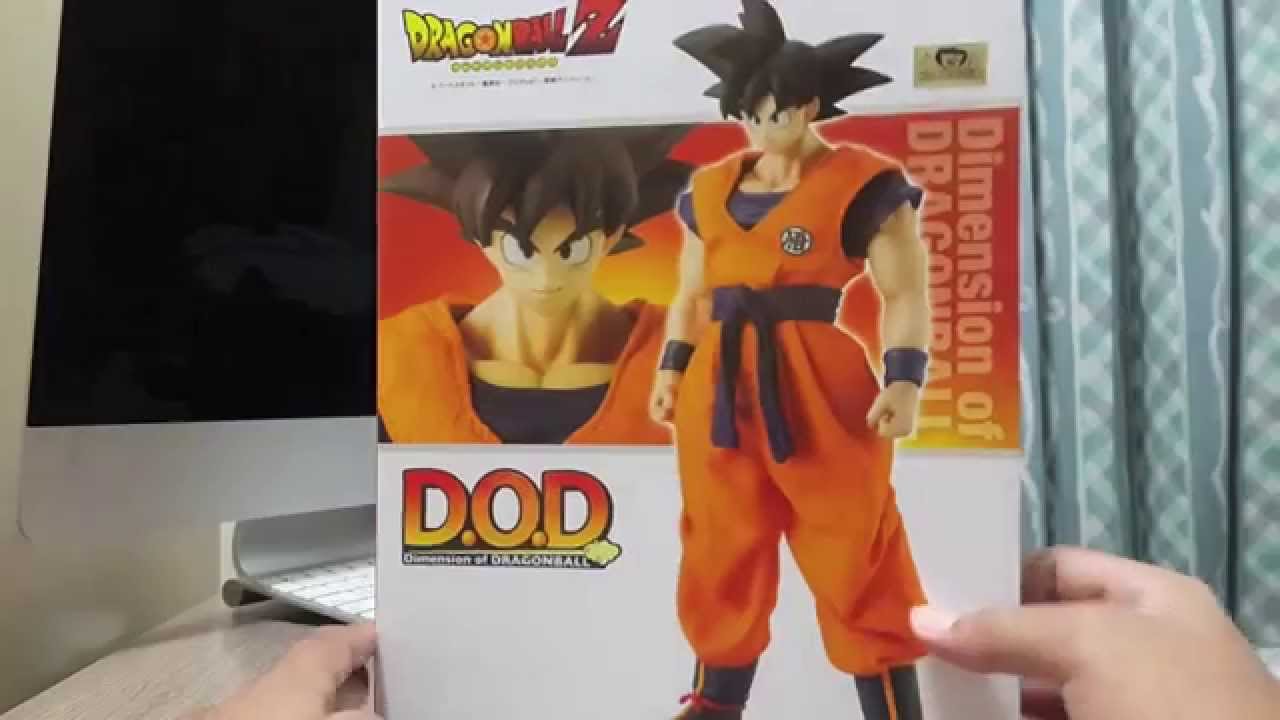 D.O.D Son Goku Unboxing