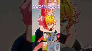 The little girl is always cling to her brother #anime #animetwitter #shorts #fyp #funny #animegifs