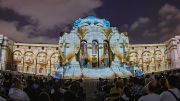 Legacy Links, winner @ 1minute projection mapping festival 2023