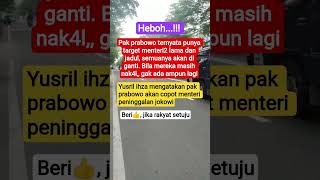 Resufle Mentri Terbaru prabowo purbaya