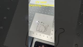 UV laser marking machine，customizable logo laser engraved fabrics