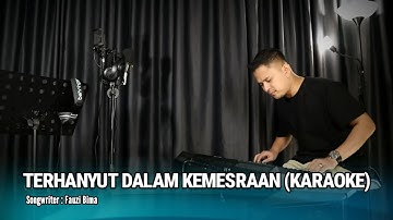 TERHANYUT DALAM KEMESRAAN (KARAOKE/LIRIK) - DANGDUT VERSI UDA FAJAR