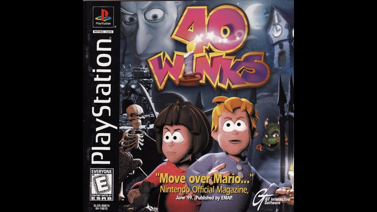 40 Winks (PS1), All Bosses