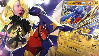 Cynthia's Garchomp Is FINALLY Good
