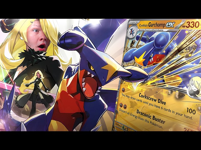 Cynthia's Garchomp Is FINALLY Good - YouTube