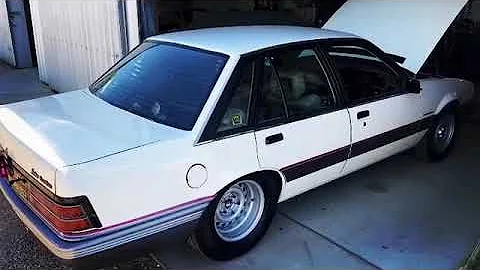 8 Second Turbo LS VL Berlina