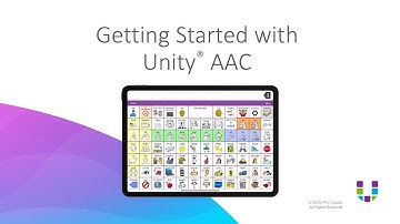 Getting Started with Unity AAC