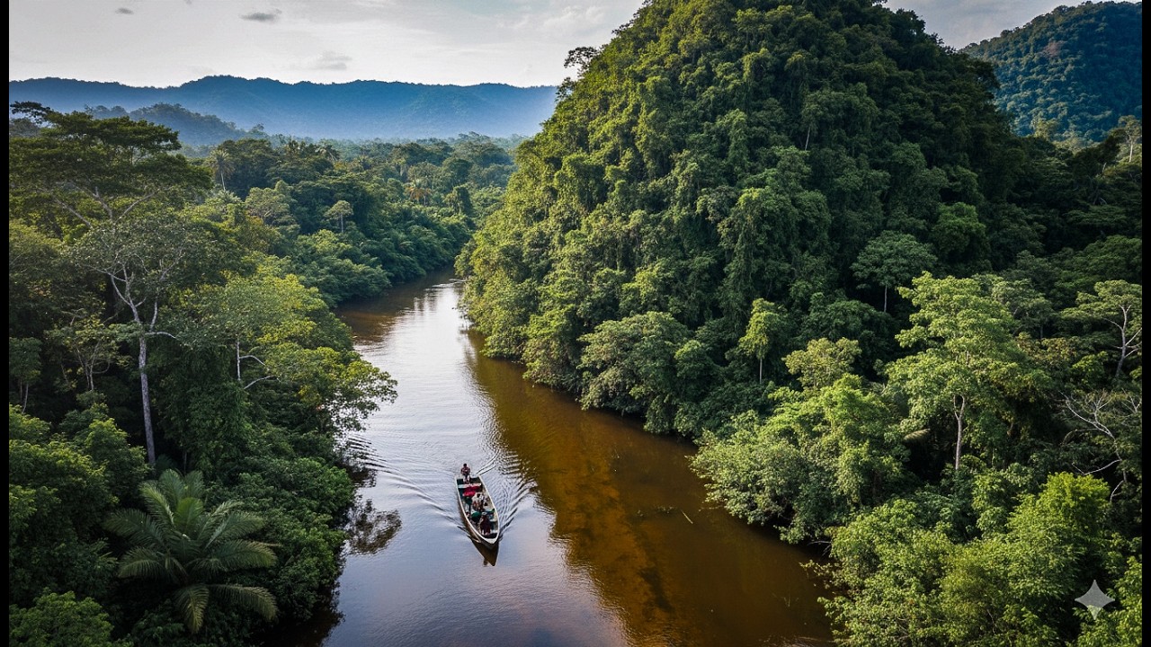 7 дней в самом отдаленном лагере дикой природы Гайаны | Полный документальный фильм