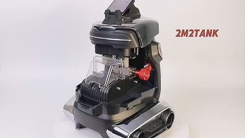 2M2 TANK2 PRO CNC Key Cutting Machine Function Introduction