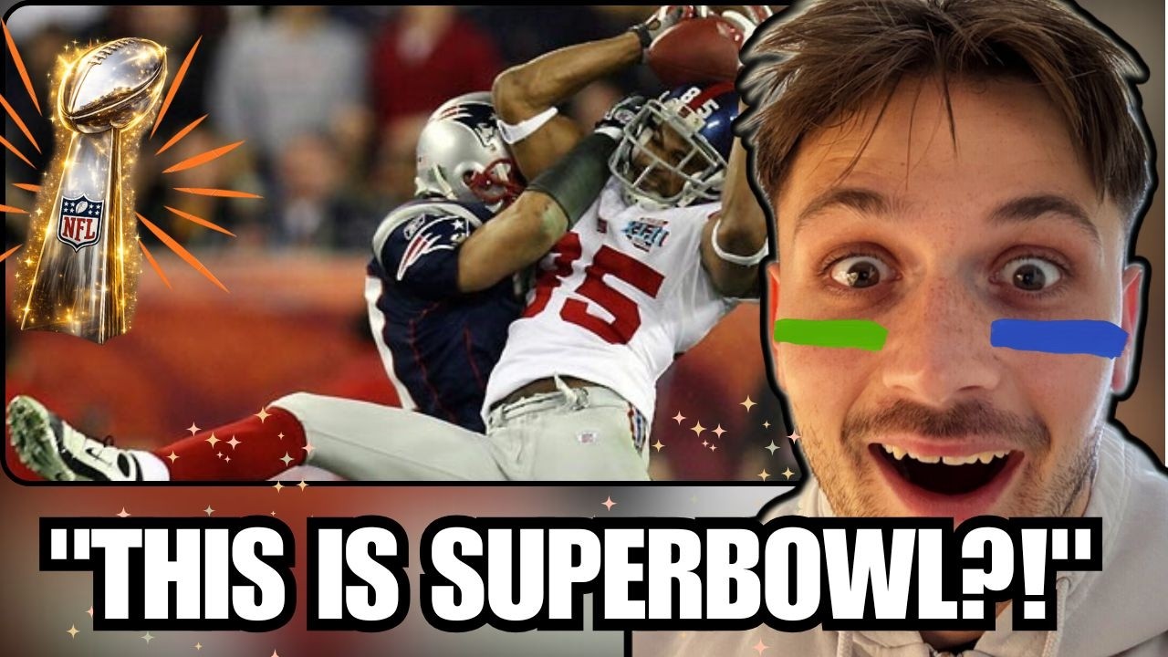 Европа в шоке от лучших моментов Супербоула! 🏈