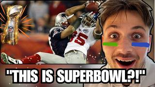 European SHOCKED by BEST SUPER BOWL MOMENTS! 🏈