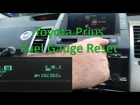 How To Calibrate Your Prius Fuel Gauge