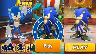 Subway Surfers Sonic Boom vs Sonic Dash vs Sonic Forces Sonic Prime All Characters Unlocked screenshot 5