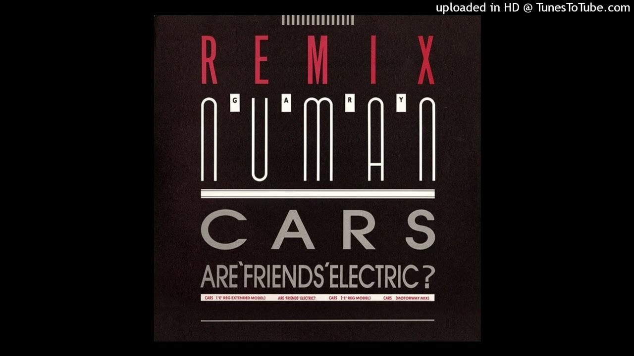 Gary Numan- A2- Are 'Friends' Electric? - YouTube