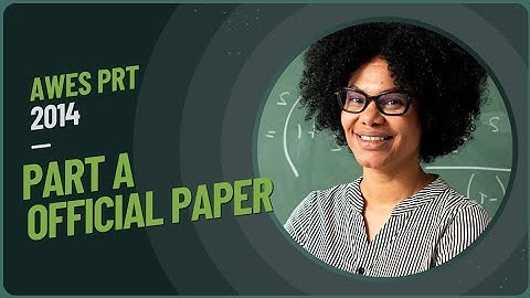 AWES army public school 2014 - PART A Official paper 📜  #armypublicschoolteachervacancy #exam