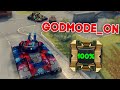 УБЕЙ GODMODE ON на ДЖАГГЕРНАУТЕ ПРОТИВ ДЖАГГЕРНАУТА | ТАНКИ ОНЛАЙН