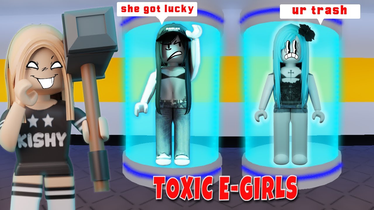 THE BEST REVENGE ON 3 TOXIC E-GIRLS | FLEE THE FACILITY