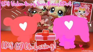 Got my FIRST King Charles Spaniel LPS! LPS G7 Sweetheart pet (Short Unboxing)!! 💝 | ღTalitadoglpsღ