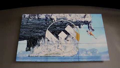 3x3 Video Wall Installation