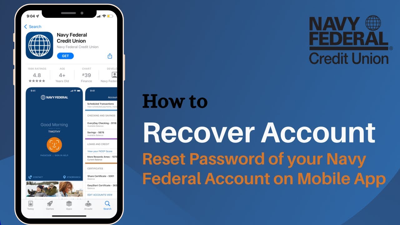 How To Recover Navy Federal Account Recover Username Or Password how-to-recover-navy-federal-account-recover-username-or-password