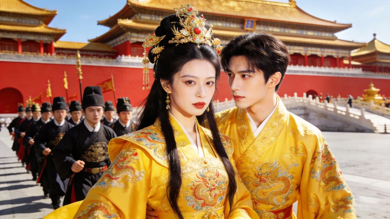 💥The true heiress was replaced after saving the crown prince—her return made the whole court bow.💖