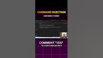 How Hackers Use Command Injection #shorts #cyberkaksha