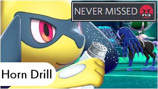 ★~EPIC RIOLU SWEEP~★ Horn Drill ONLY Shiny Riolu Prankster SALTY NOOB !
