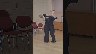 Shorts 2024 Slow Foxtrot Bronze Level Choreography | Feather Finish, Reverse Turn