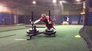 Exercise Index: Walking Sled Marches | Build Explosive Power