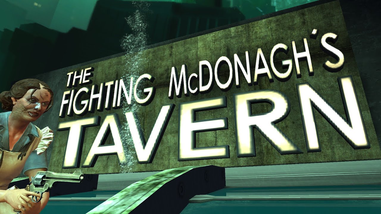 BioShock 2 Multiplayer 2022 ⚡ Fighting McDonagh's (Neptune's Bounty)
